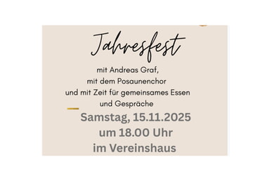 Jahresfsest 2025