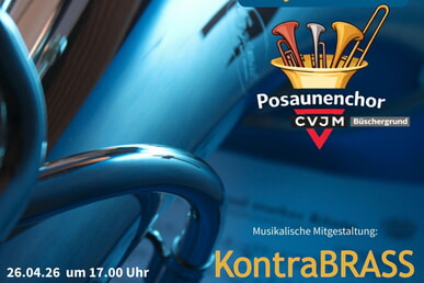 Fr&uuml;hjahrs-Konzert des Posaunenchores 