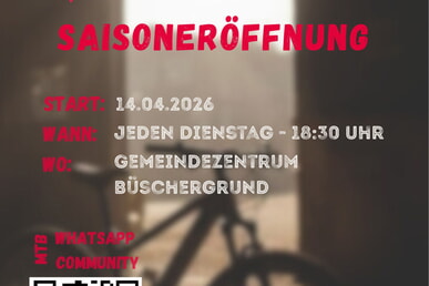 MTB Saisonstart 