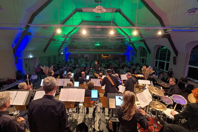 Nachlese des traditionellen Jazzabends &bdquo;Zeitenwechsel&ldquo;  am 28.03.2026 im CVJM Wuppertal- Langerfeld.