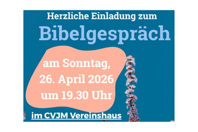 Bibelgespr&auml;ch