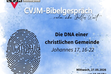 CVJM Bibelgespr&auml;ch - reden &uuml;ber Gottes Wort
