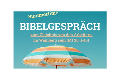 Bibelgespr&auml;ch