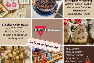 B&uuml;scher CVJM Basar 