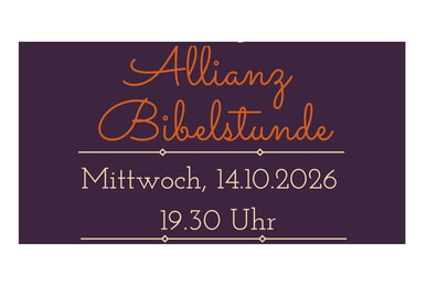 Allianz Bibelstunde