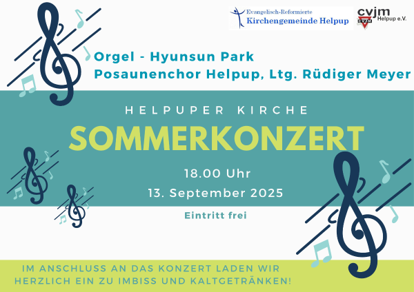 Sommerkonzert 2025