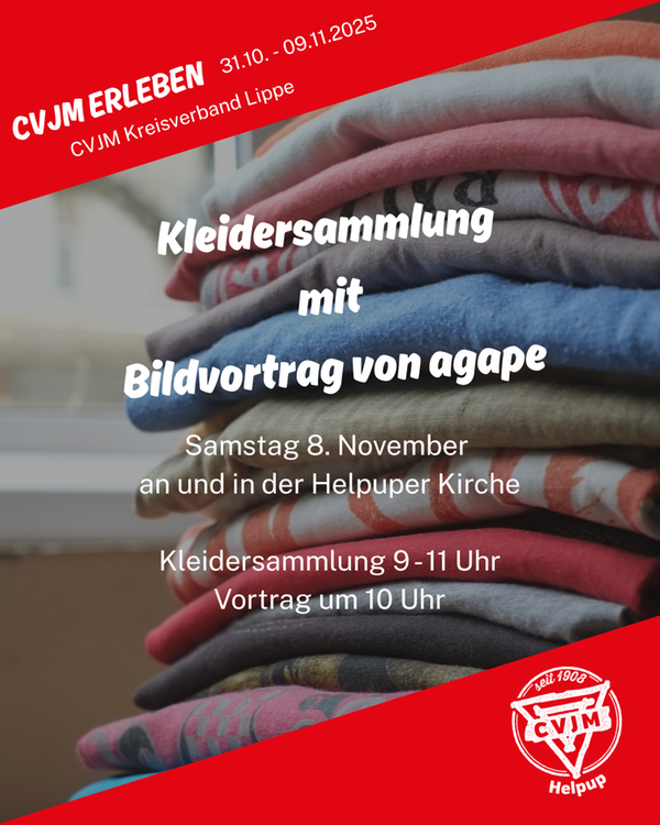 Kleidersammlung 11.2025
