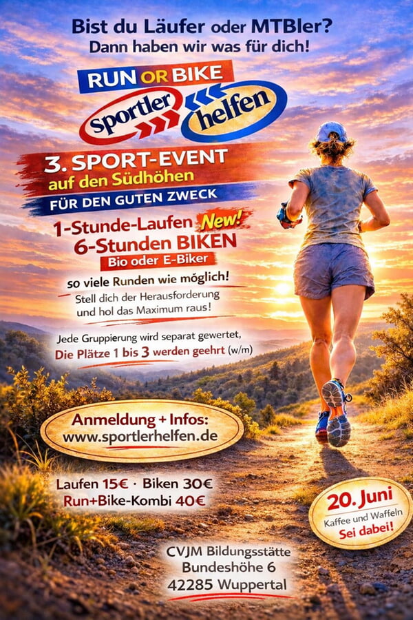 Run or Bike &ndash; Sportevent BiBu 2026