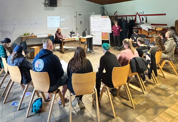 EYWC 2026 Vorbereitungstreffen