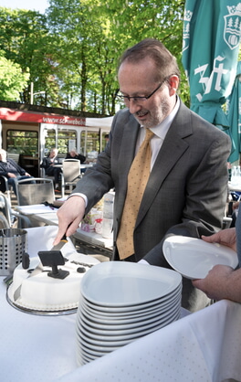 Verabschiedung Volker Sch&uuml;rmann 