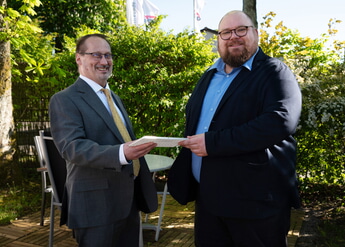Verabschiedung Volker Sch&uuml;rmann 