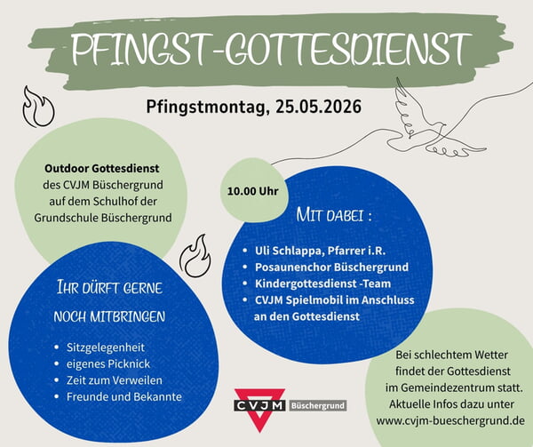 Oudoor Pfingstgottesdienst 
