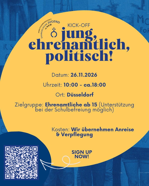 AEJ Kickoff-Seminar "jung politisch ehrenamtlich" 2026