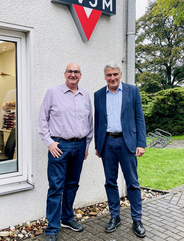 Kompetenztag 2026 Besuch Staatssekret&auml;r Bahr, Tobias Engel